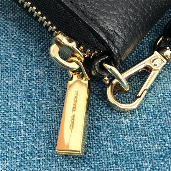 Michael Kors black classic Jet Set Saffiano leather tote bag & matching wallet - Picture 12 of 16